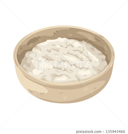 Illustration of rice Illustration of rice 135943468