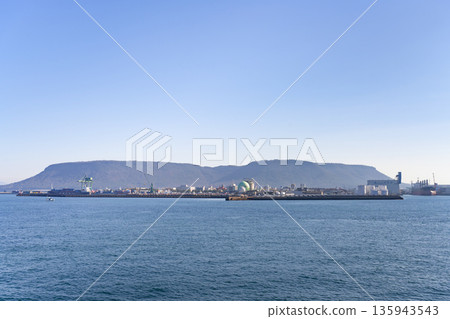從小豆島渡輪上看到的風景 135943543