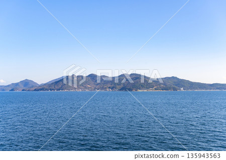 從小豆島渡輪上看到的風景 135943563