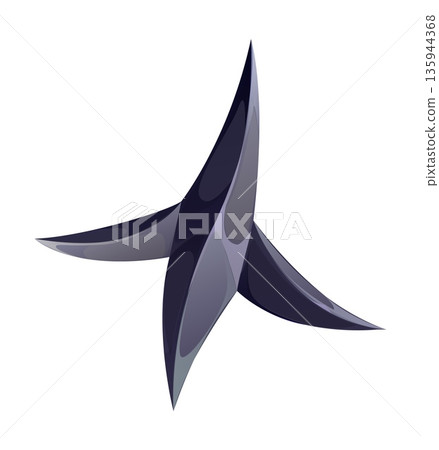 Corsair pirate cartoon caltrop spike weapon computer game icon. Medieval military accessory videogame isolated object, pirate weapon gaming vector icon. Corsair antique caltrop spike game cartoon item Corsair pirate cartoon caltrop spike weapon computer game icon. Medieval military accessory videogame isolated object, pirate weapon gaming vector icon. Corsair antique caltrop spike game cartoon item 135944368