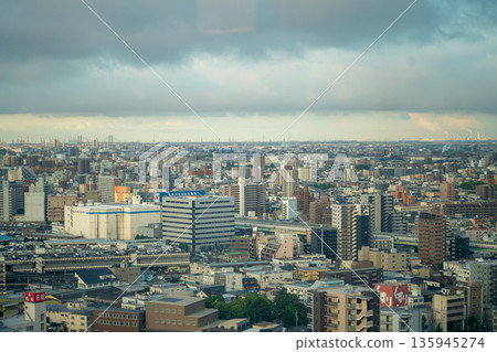 cloudy morning landscape cloudy morning landscape 135945274