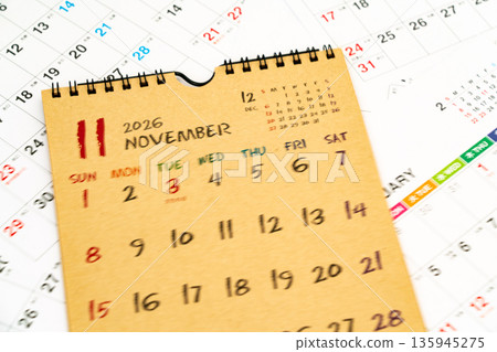 Calendar image 135945275