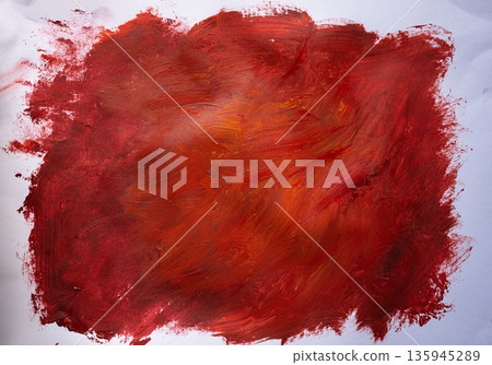 Red painted background Red painted background 135945289