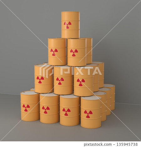 放射性廢棄物桶儲存場 放射性廢棄物桶儲存場 135945738