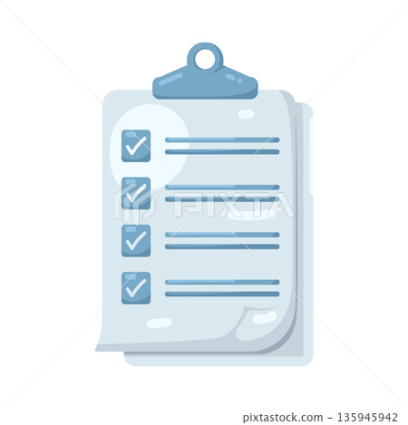 Illustration of survey  135945942