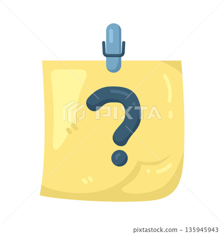Illustration of question mark Illustration of question mark 135945943