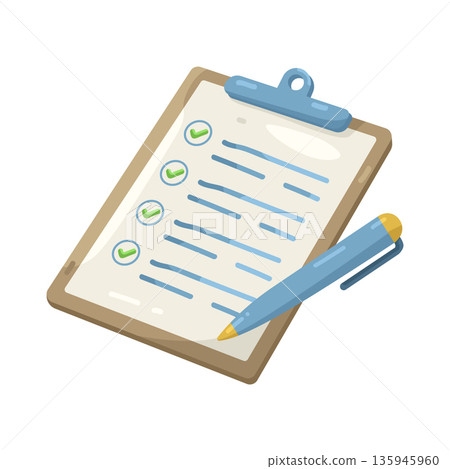 Illustration of survey  135945960