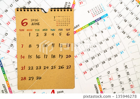 Calendar image 135946278