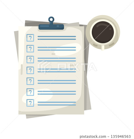 Illustration of survey 135946563