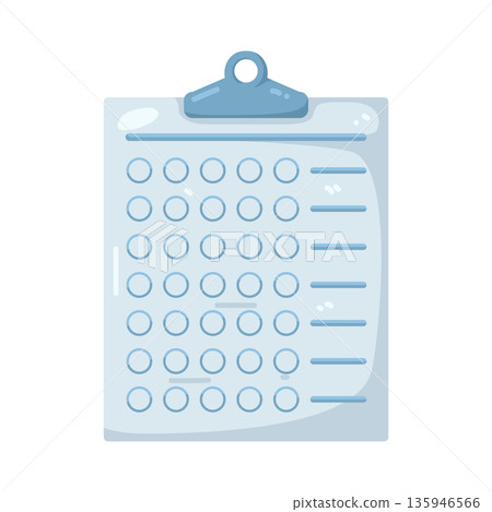 Illustration of survey Illustration of survey 135946566