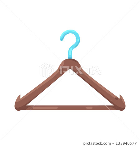 Illustration of hanger 135946577