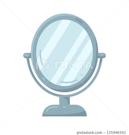 Illustration of mirror Illustration of mirror 135946581