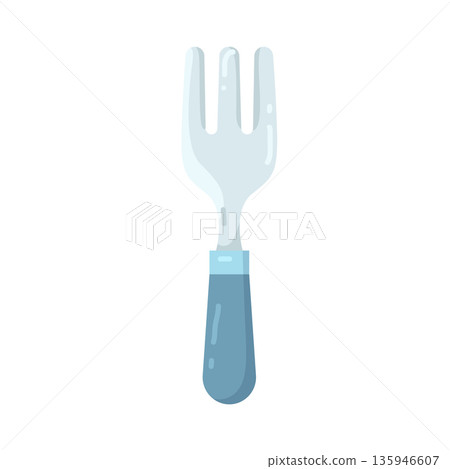 Illustration of fork Illustration of fork 135946607