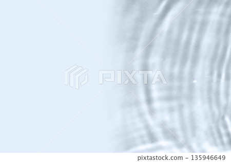 Background of a cosmetic liquid product. Micellar water or makeup remover. Copy space Background of a cosmetic liquid product. Micellar water or makeup remover. Copy space 135946649