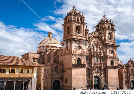 Church of the Society of Jesus in Cusco Historic Center Church of the Society of Jesus in Cusco Historic Center 135947032