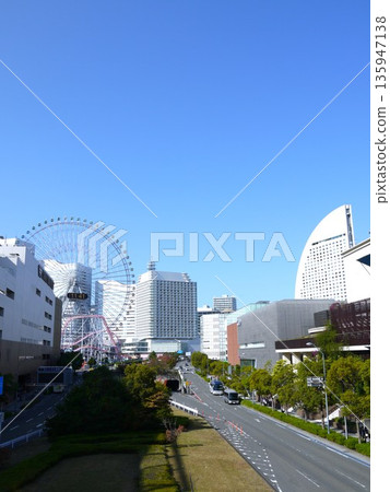 Landscape of Minato Mirai Landscape of Minato Mirai 135947138