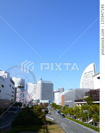 Landscape of Minato Mirai Landscape of Minato Mirai 135947140