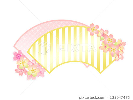 Japanese pattern background 135947475