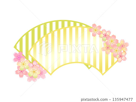 Japanese pattern background 135947477