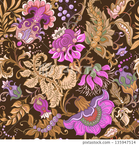 floral seamless pattern3 135947514