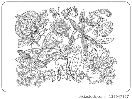 coloring pages with flowers coloring pages with flowers 135947557