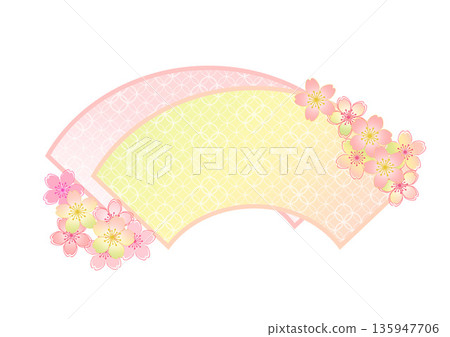 Japanese pattern background 135947706