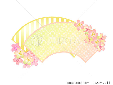 Japanese pattern background 135947711