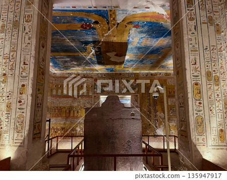 Tomb of Ramses IV 135947917