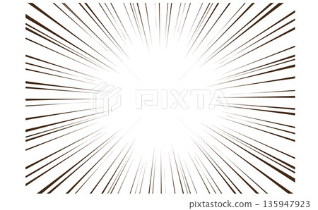 濃縮線條黑色漫畫風格快速背景素材徑向向量 濃縮線條黑色漫畫風格快速背景素材徑向向量 135947923