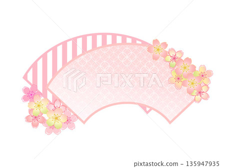 Japanese pattern background 135947935