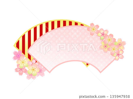 Japanese pattern background Japanese pattern background 135947938