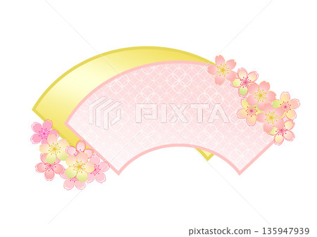 Japanese pattern background Japanese pattern background 135947939