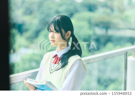 Girls' High School Portrait Girls' High School Portrait 135948052