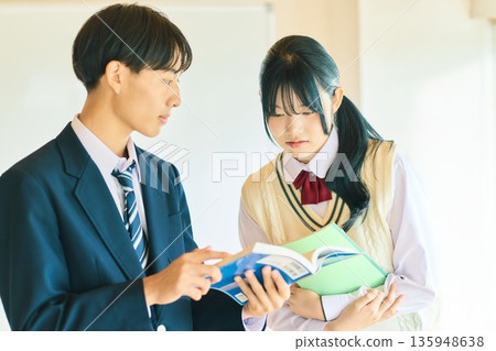 Preparatory school during class 135948638
