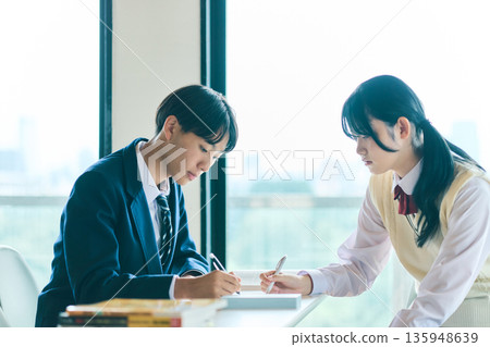 預備學校上課 135948639