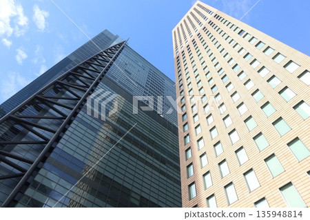 汐留街景 135948814