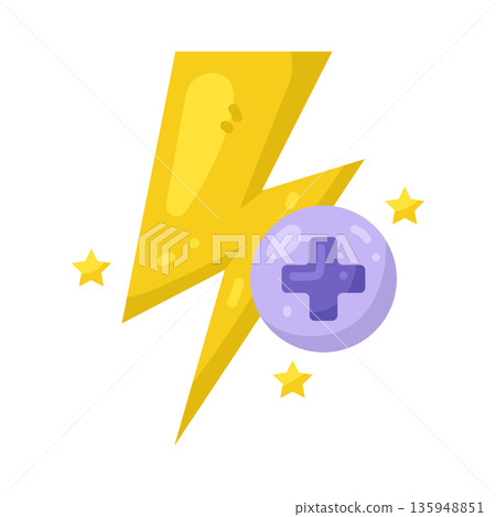 Illustration of Energy plus Illustration of Energy plus 135948851
