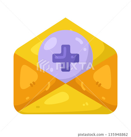Illustration of Add email 135948862