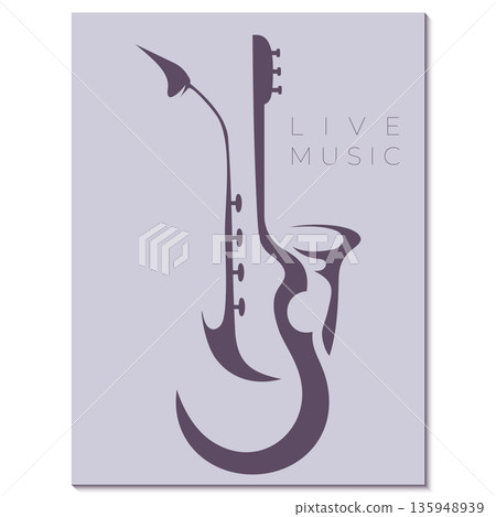 abstract music poster abstract music poster 135948939