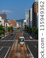 [Streetcar] Hiroshima Electric Railway tram running through the center of Hiroshima City 135949362