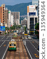 [Streetcar] Hiroshima Electric Railway tram running through the center of Hiroshima City 135949364