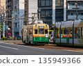 [Streetcar] Hiroshima Electric Railway tram running through the center of Hiroshima City 135949366