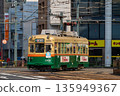 [Streetcar] Hiroshima Electric Railway tram running through the center of Hiroshima City 135949367