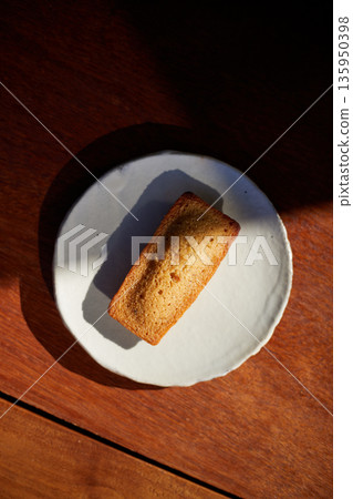 French Financier Cake French Financier Cake 135950398