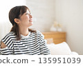 Woman waking up 135951039