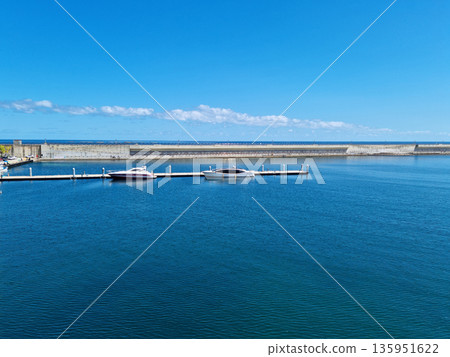 This is the scenery of Daepo Port, Gangwon-do, Korea. This is the scenery of Daepo Port, Gangwon-do, Korea. 135951622
