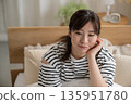 Woman waking up 135951780
