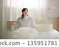 Woman waking up 135951781
