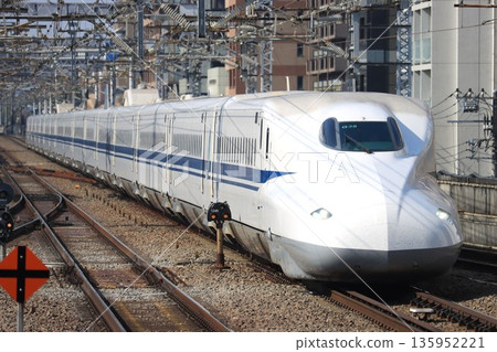 Tokaido Shinkansen (Sanyo Shinkansen) N700A 135952221