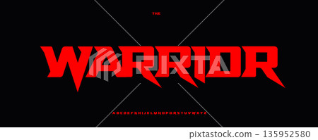 Spiky Font Logo Alphabet Vector English Letters Set Modern Typography, Creative Typographic Design for Title Text, Typo Poster Headline, Type Symbol Logotype, Sans Serif Fonts. Vector Typeface Spiky Font Logo Alphabet Vector English Letters Set Modern Typography, Creative Typographic Design for Title Text, Typo Poster Headline, Type Symbol Logotype, Sans Serif Fonts. Vector Typeface 135952580